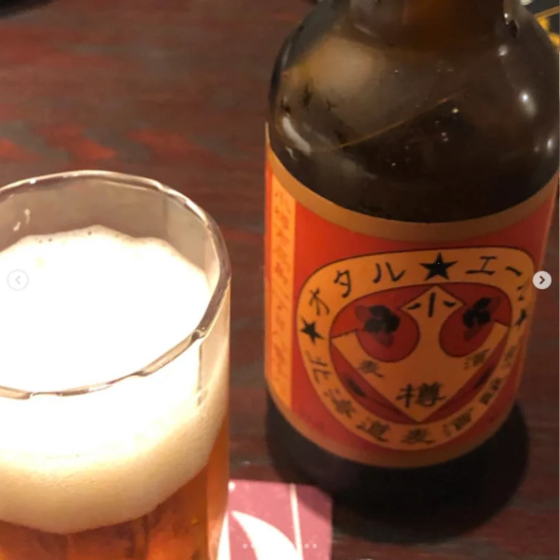 A meal at Otaru Shokudo afterwards — Haruru’s photograph