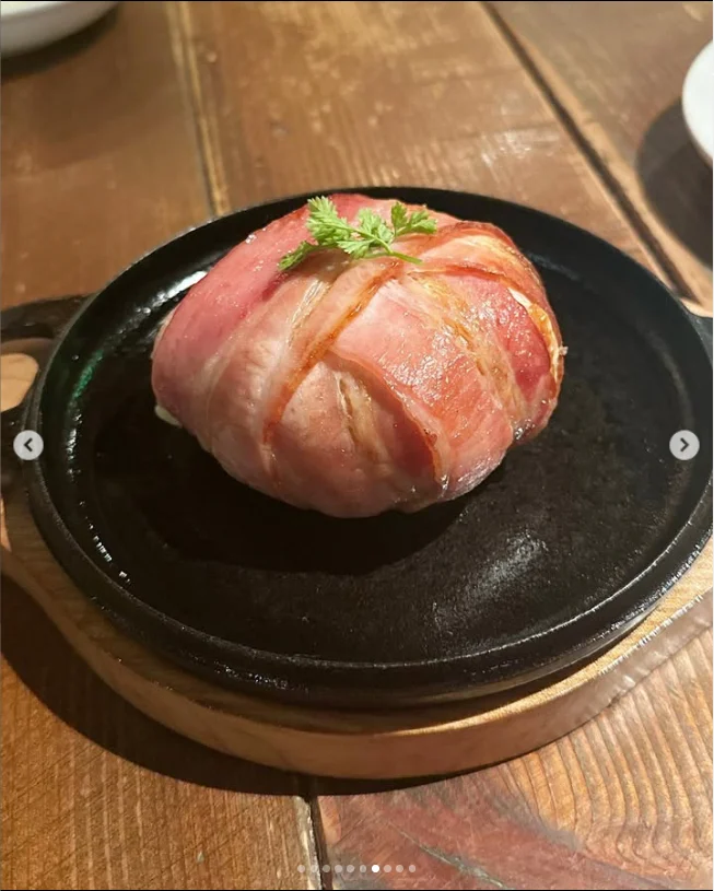 Unfamiliar dishes and many drinks to choose from — Haruru’s photograph