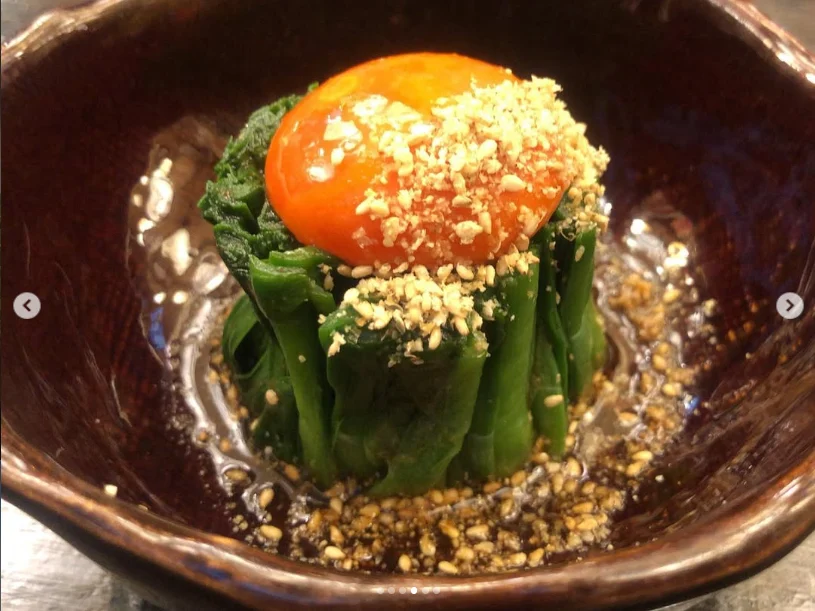 料理と、昭和レトロな雰囲気 — ハルルの写真