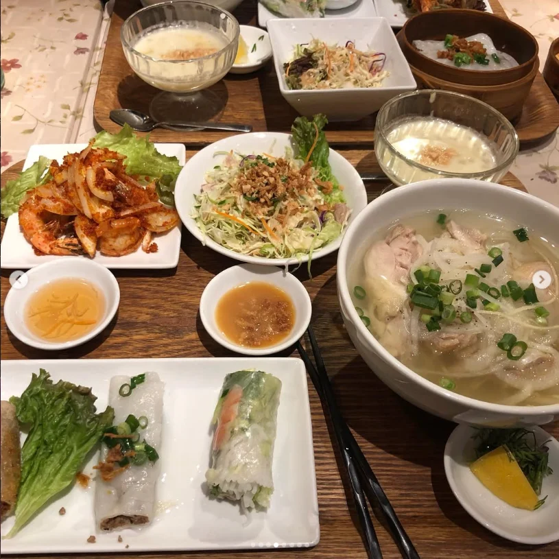 Several lunches kept in photographs — Haruru’s photograph
