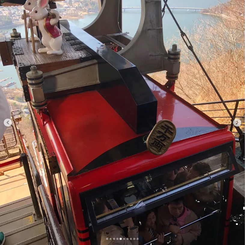 山梨で一泊2日。温泉、いちご狩り、河口湖へ — ハルルの写真