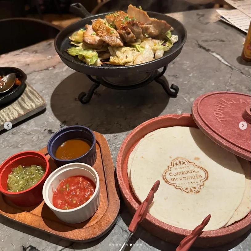 Food and beer that made the visit memorable — Haruru’s photograph