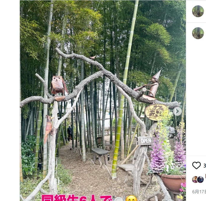 A friend’s recommendation, booked three months ahead — Haruru’s photograph