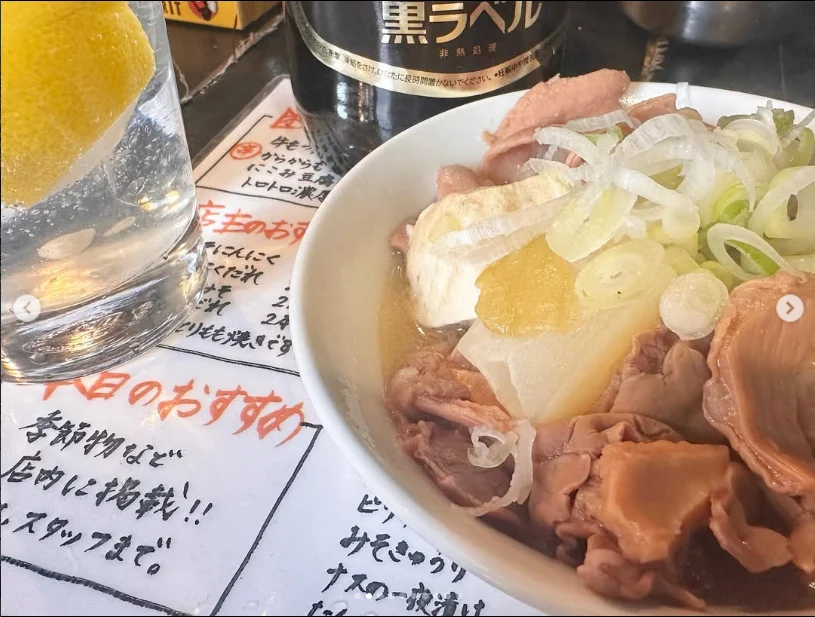 Returning to familiar dishes at Bunraku — Haruru’s photograph