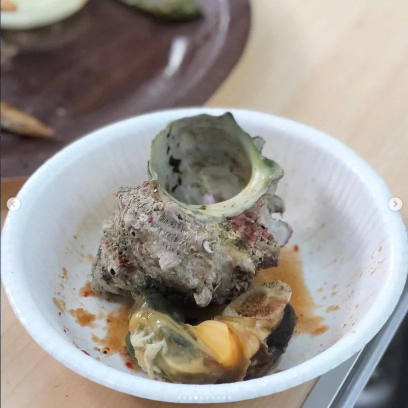 Cooking and eating, one after another — Haruru’s photograph