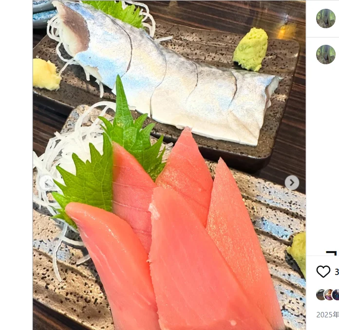 More plates in the meal photographs — Haruru’s photograph