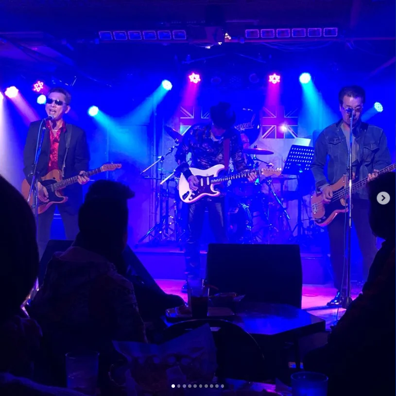 An evening enjoying live music — Haruru’s photograph