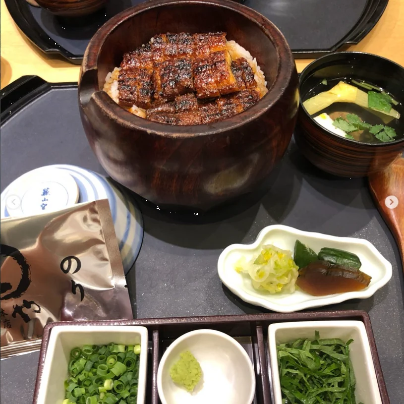 Eel hitsumabushi to begin — Haruru’s photograph