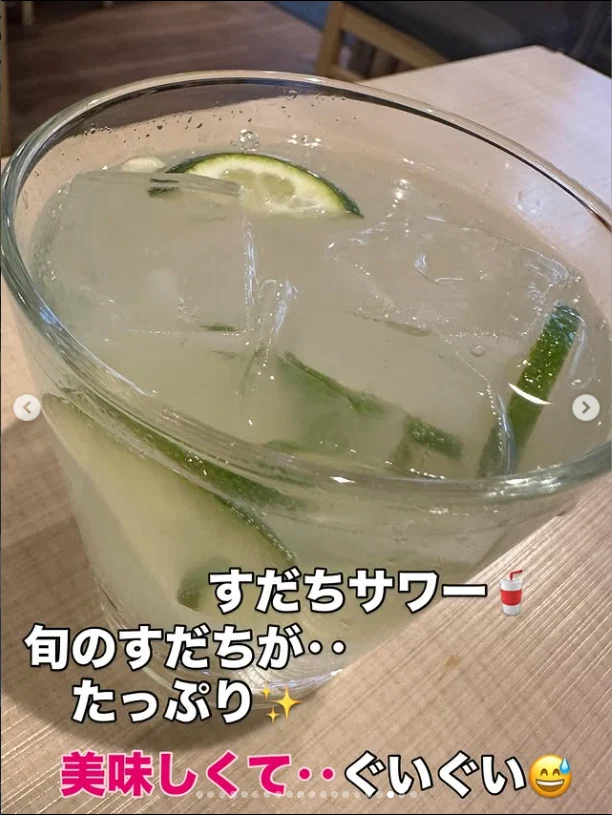 One more meal after the event — Haruru’s photograph