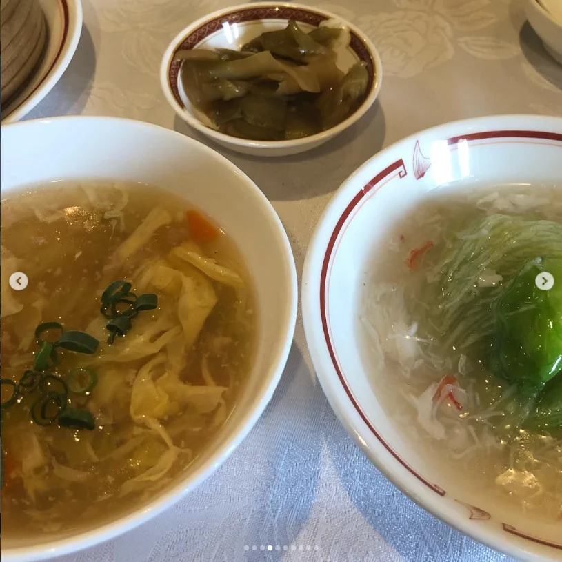 A return lunch at the Maru Building — Haruru’s photograph