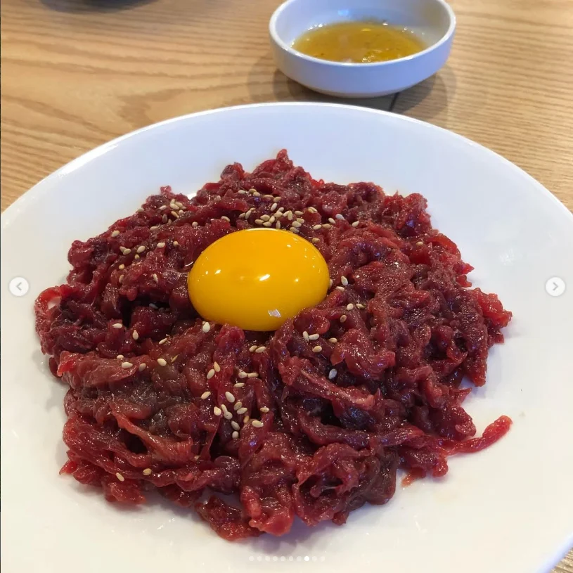 Another meal after the cruise — Haruru’s photograph