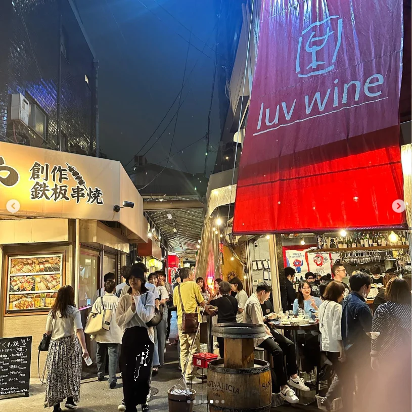チヂミを楽しみ、翌日の予定を — ハルルの写真