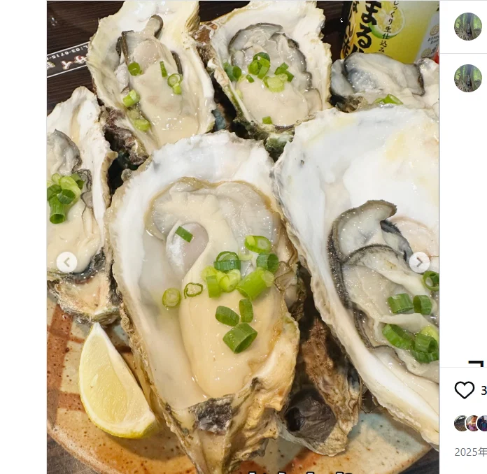 Oysters worth returning for — Haruru’s photograph