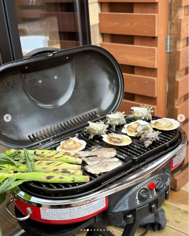 Shellfish beside a forest terrace — Haruru’s photograph