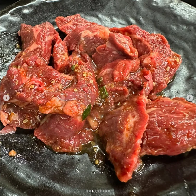 Another meat-filled evening in summer — Haruru’s photograph